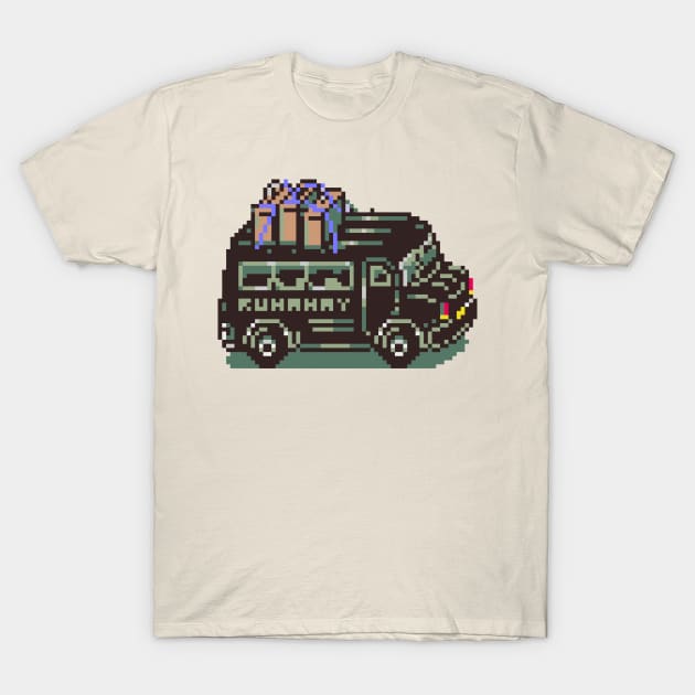 Tour Bus T-Shirt by tomangleberger